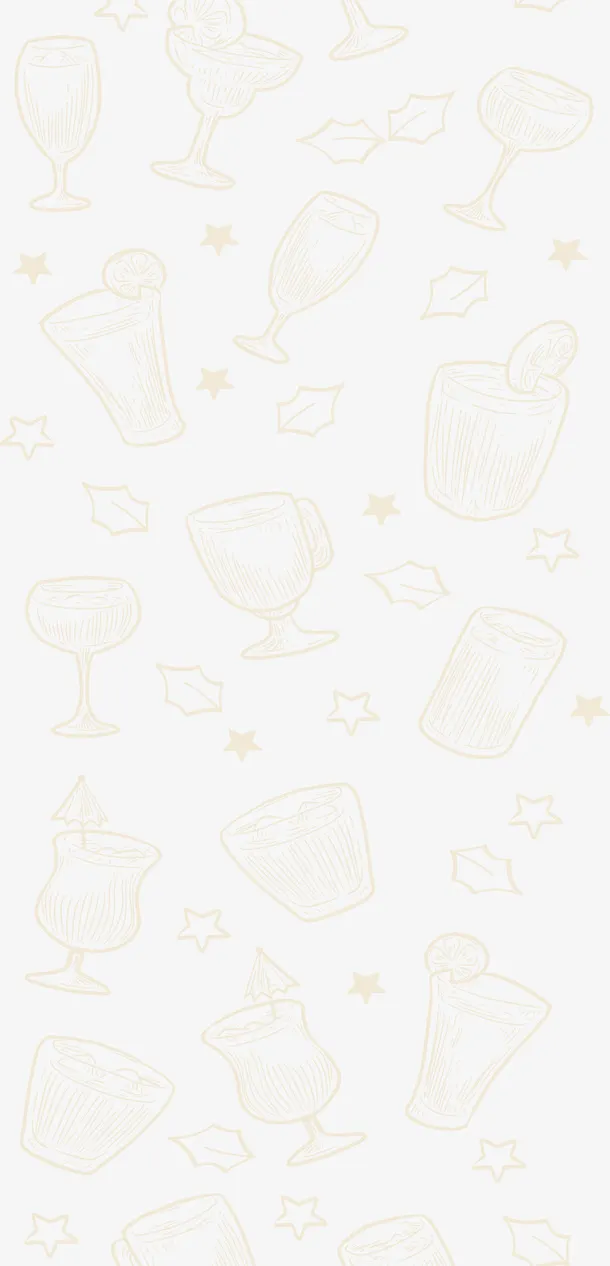 黄色简约饮品背景