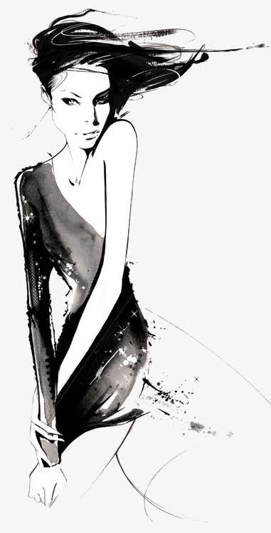 性感女生免抠