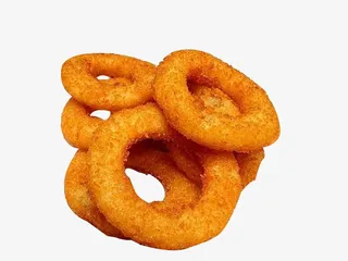 洋快餐洋葱圈免抠