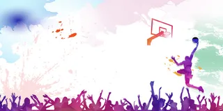 篮球商业海报高清