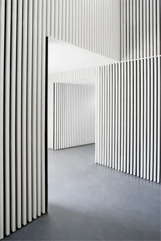 未来科技白色空间免抠