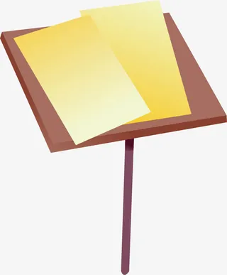 牌子png矢量元素免抠