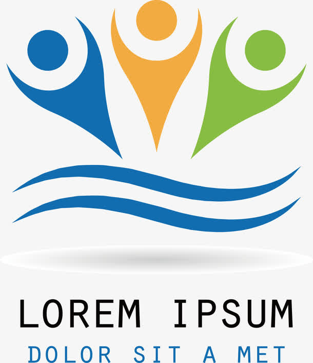 开学季logo免抠