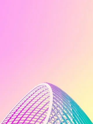 简约时尚城市建筑广告高清