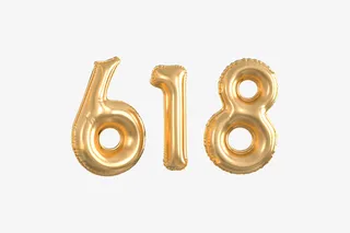 电商618活动海报免抠