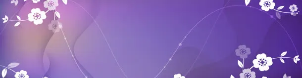 紫色渐变花纹背景