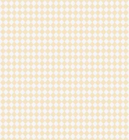 矢量淡黄色菱形格子免抠