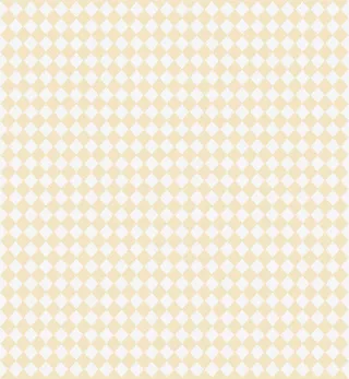 矢量淡黄色菱形格子免抠