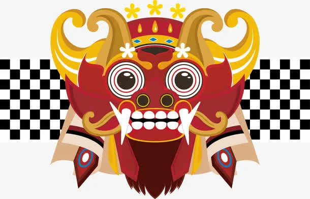 矢量图年兽免抠