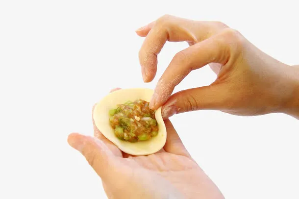 包饺子免抠素材免抠