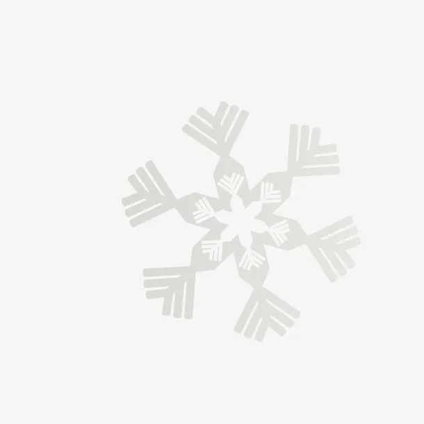 雪花免抠