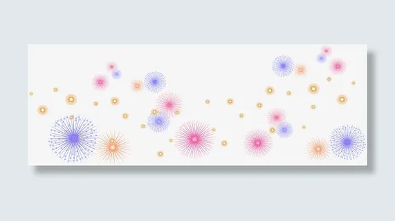 不规则圆形创意小元素发散性烟花免抠 不规则圆形创意小元素发散性烟花免抠