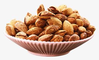 一盘巴旦木免抠