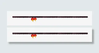 中国风屋檐与红灯笼免抠