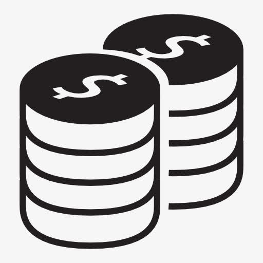 美元金币图标免抠