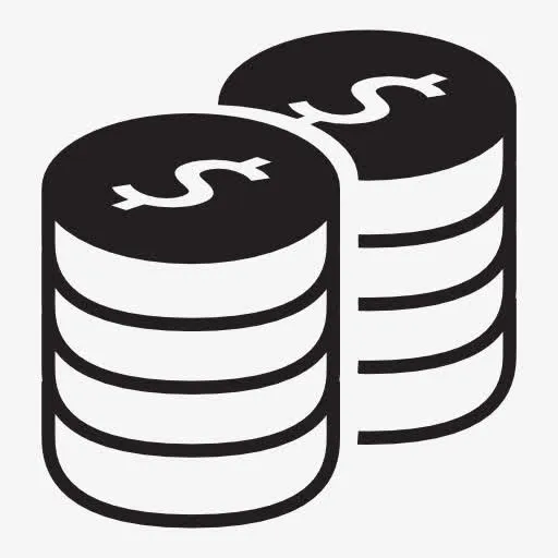 美元金币图标免抠