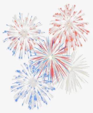 超好看的烟花23免抠