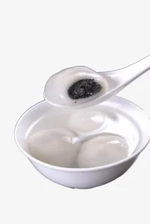 黑芝麻汤圆免抠 黑芝麻汤圆免抠