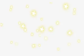 亮晶晶的星星免抠