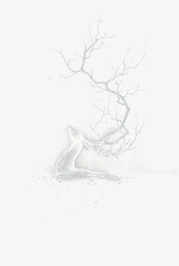 麋鹿免抠