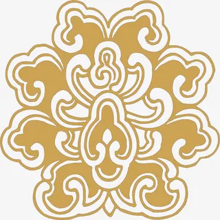 镂空瑶族元素免抠