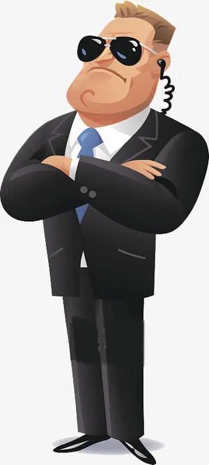 威武霸道的特警巡查的过程免抠