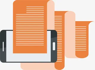 电子对账单免抠