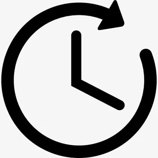 顺时针旋转图标免抠