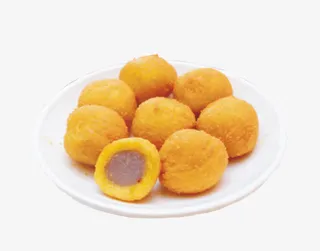 香芋地瓜丸免抠