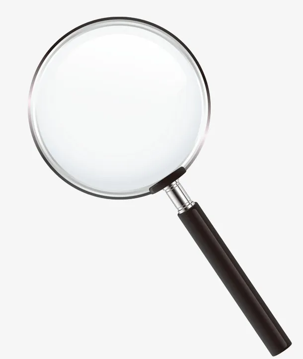 放大镜透明图免抠
