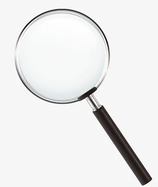 放大镜透明图免抠