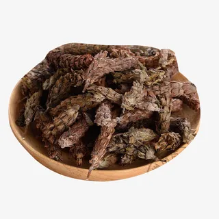 一堆夏枯草夏枯球素材免抠