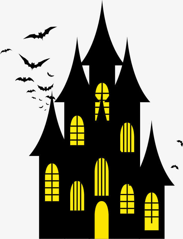 万圣节HALLOWEEN设计元素免抠
