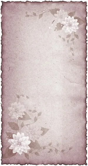 棕色中国风牛皮纸边框纹理免抠