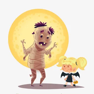 万圣节素材免抠