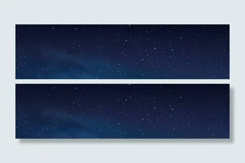 星空banner创意设计高清 星空banner创意设计高清