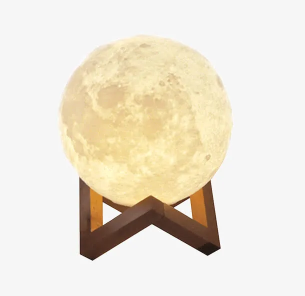 打印月球灯月亮灯免抠