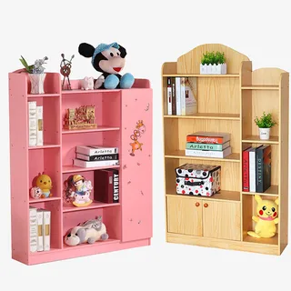 小学生简易多功能置物架免抠