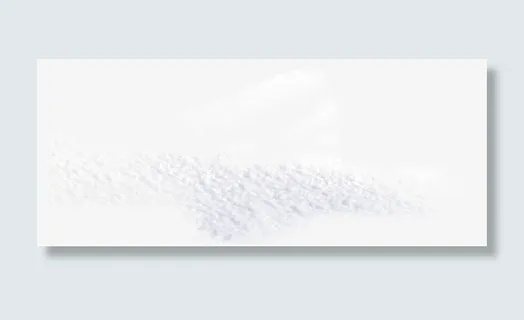 创意合成效果白色的雪地效果免抠