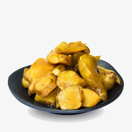 香洋姜片酱芋小菜免抠