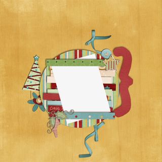 卡通相框图片边框剪影免抠