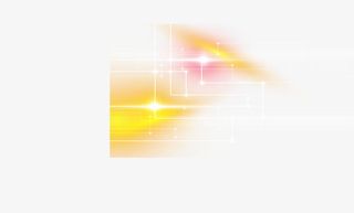 白色创意光效科技线条免抠免抠