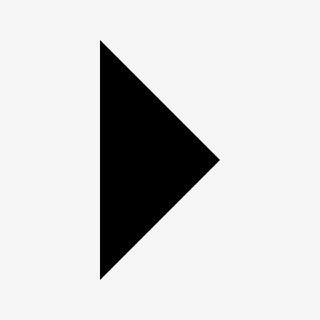 播放按钮三角形符号图标免抠