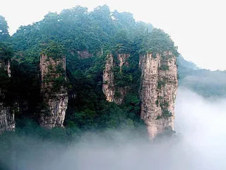 云台山烟云免抠