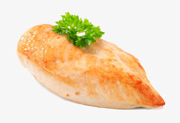 简单食物烤鸡胸肉免扣免抠