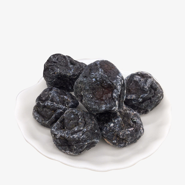 新鲜采摘乌梅干免抠