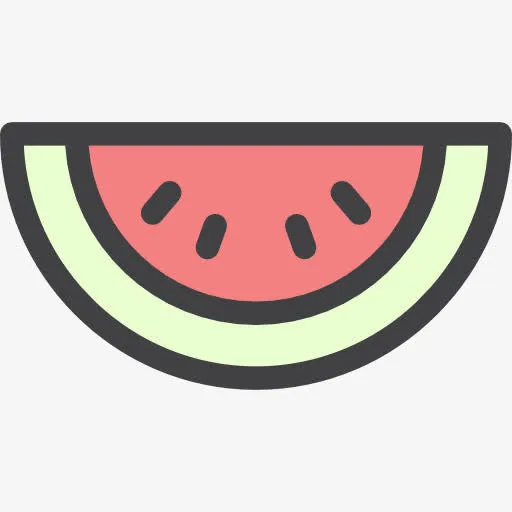 西瓜图标免抠