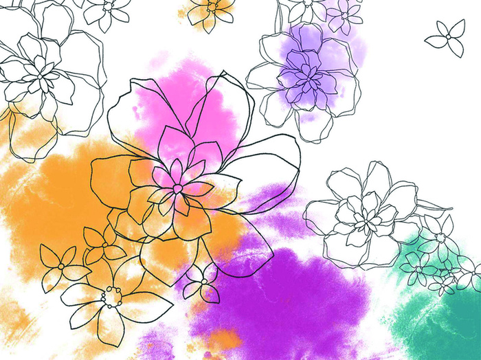 花纹背景高清