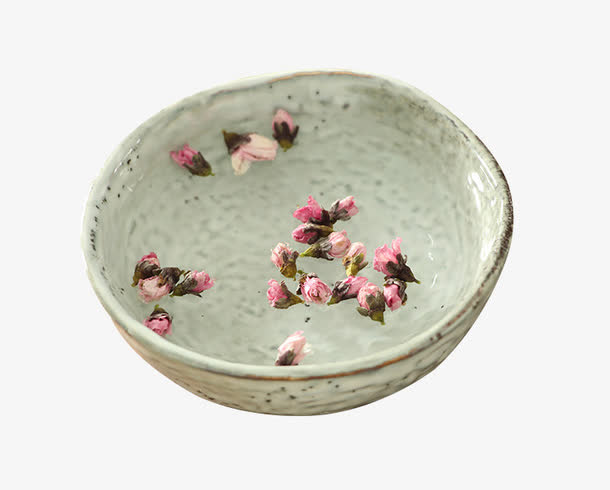 桃花茶免抠
