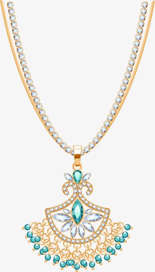 璀璨珠宝钻石首饰免抠